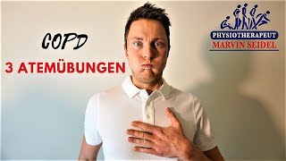 3 Atemübungen für COPD [upl. by Mareah]