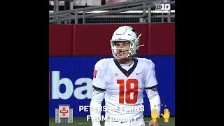 Maryland at Illinois  Week 3 Big Ten Football Preview  Peters Back at QB for the Illini [upl. by Namzzaj766]