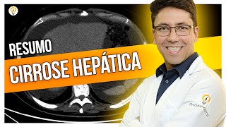 Resumo sobre CIRROSE HEPÁTICA na Tomografia com Dr Rodrigo Flamini [upl. by Sanjiv681]