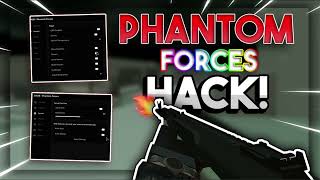 Evo V2 Phantom Forces Script Hack  Silent Aim Fly amp More PASTEBIN 2024 [upl. by Mcleod780]