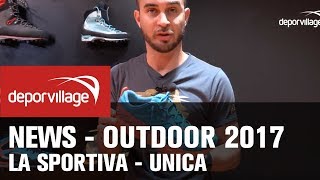 La Sportiva  Unica  Outdoor 2017 [upl. by Zennas]