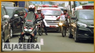 First Responders Indonesias bikers band that escorts ambulances [upl. by Nnor]