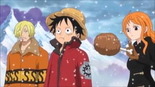 one piece funny moment nami feeds luffy Episode 623 [upl. by Bhatt119]