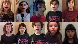 “Dreams of Harmony” sung by the Children’s Chorus of Bay Ridge Brooklyn NY [upl. by Kaylyn]