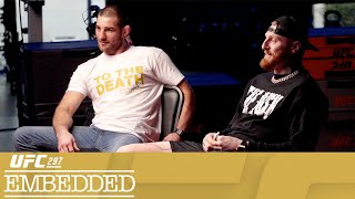 UFC 297 Embedded Vlog Series  Episode 1 [upl. by Sualk]