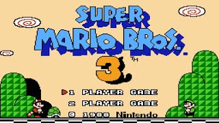 Super Mario Bros 3  Complete Walkthrough [upl. by Levitus914]