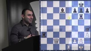 Games of Magnus Carlsen and Tactics  GM Varuzhan Akobian [upl. by Kwabena854]