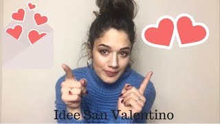 Idee SAN VALENTINO per luilei  ECONOMICHE [upl. by Pachston215]