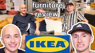 Reviewing Every Piece of Furniture at IKEA [upl. by Eatnoid170]