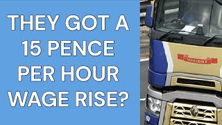 These HGV drivers got a wage rise [upl. by Tneicniv693]