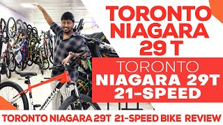 Best MTB Cycle  Toronto Niagara 29T  Full details  Indian Cycling Vlog [upl. by Russi123]