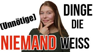 DINGE die NIEMAND WEIß😱🤔 Sopl [upl. by Guinevere]