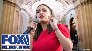 AOC makes admission about Harris new campaign choice [upl. by Netsryk628]