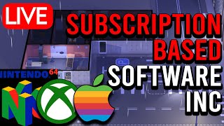 Playing a Company that only Releases Subscription Based Operating Systems in Software Inc Part 3 [upl. by Johnnie819]