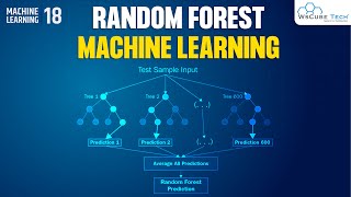 Random Forest Classification in Machine Learning  Random Forest Tutorial [upl. by Eelsnia]