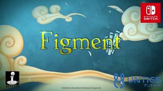 『Figment（フィグメント）』Nintendo Switch版 トレーラー [upl. by Inimak5]