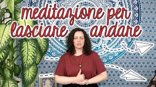 MEDITAZIONE con MUDRA per lasciare andare LE PREOCCUPAZIONI [upl. by Nerhe574]