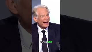 Dominique de Villepin dévoile l’envers du conflit IsraëlHamas 🌐🕵️ [upl. by Parris528]