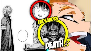 ENDEAVORS DEATH HAWKS IS PRESIDENT  My Hero Academia Chapter 426 BREAKDOWN [upl. by Arikihs]