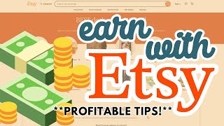 10 PROFITABLE TIPS From An ETSY 6 FIGURE SELLER [upl. by Nnylaf]