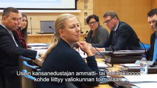 Eduskunta  esittelyvideo 2015 [upl. by Abas]