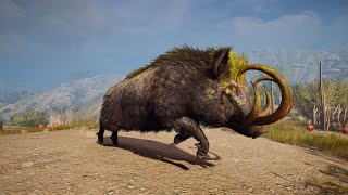 Legendary animal Erymanthian Boar location and fight AC OdysseyGameplay [upl. by Rosalinde]