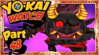 YoKai Watch  Part 48  How To Find amp Beat Orcanos The Black Oni English Gameplay Walkthrough [upl. by Aiotal348]