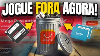 JOGUE SEU SSD SATA NO LIXO [upl. by Erastatus]