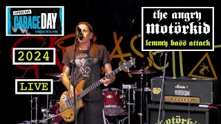 MOTÖRKID  LEMMY BASS ATTACK 2024  FULL CONCERT  GARAGEDAY RAMSEN  MOTÖRHEAD COVER [upl. by Liddy]