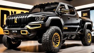 Unbridled Power The 2025 Pickup Thats Redefining Limits [upl. by Odnamra519]