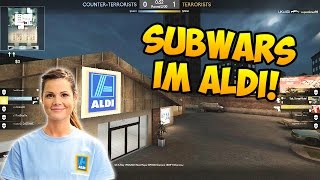 CSGO  Subwars im Aldi  Twitch Subwars 15 [upl. by Donavon]