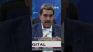 US sanctions 16 Maduro allies over disputed presidential election  VOA News shorts [upl. by Lawford919]