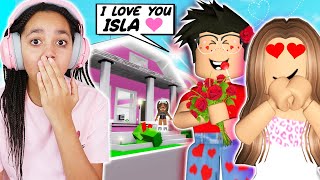 ISLA AND HER CRUSH HAD A DIRTY SECRET Roblox Brookhaven RP [upl. by Sioled]