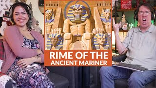 First time hearing Rime of the Ancient Mariner  Iron Maiden [upl. by Benzel]