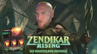 Zendikar Rising Set Booster Box Opening  THE LIST [upl. by Ardelis]