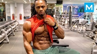 Next Level ABS Workouts Ulisses Jr Muscle Madness [upl. by Tacita]