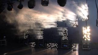 Demo Chauvet Nexus AW 7x7 Led Panels [upl. by Etnaud]