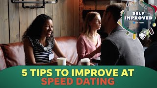 Dating expert reveals how to find love at a speed dating event  USA TODAY [upl. by Aerahs]