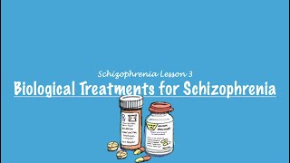 ALevel Psychology AQA Biological Treatments for Schizophrenia [upl. by Willner]