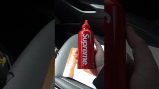 Supreme x sigg water bottle supreme sigg waterbottle [upl. by Ardell]