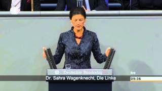 Lammert schaltet Wagenknecht das Mikro ab [upl. by Biddle]