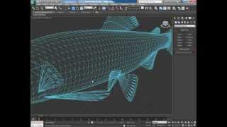 Quick Tip How To Convert a Triangulated Mesh into Quads in 3d Studio Max [upl. by Noived446]