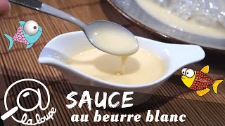 COMMENT FAIRE UNE SAUCE AU BEURRE BLANC 182 [upl. by Trelu]