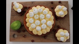 Alicia débarque dans ton assiette  Recette Tarte au Citron [upl. by Isteb679]