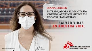 Médicos Sin Fronteras Salvar vidas es nuestra vida [upl. by Shaughnessy]