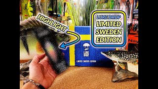 Auf nach Schweden Hecht und Barsch Limited Sweden Edition UNBOXING [upl. by Jany]