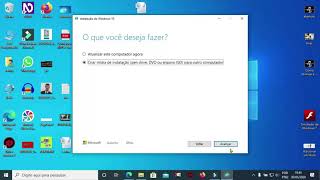 Aprenda a criar uma mídia de instalação do Windows 10 [upl. by Jobi999]