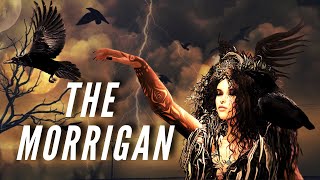 The Morrigan  The Chooser of the Slain  Celtic Mythology [upl. by Fradin]