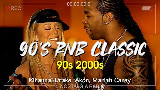 Old School RampB Mix  Best of 90s RampB Hits Playlist  Beyonce Akon Drake Chris Brown Rihanna [upl. by Peugia]