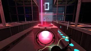 Portal 2 Coop Course 2 Chamber 7 [upl. by Meehaf]